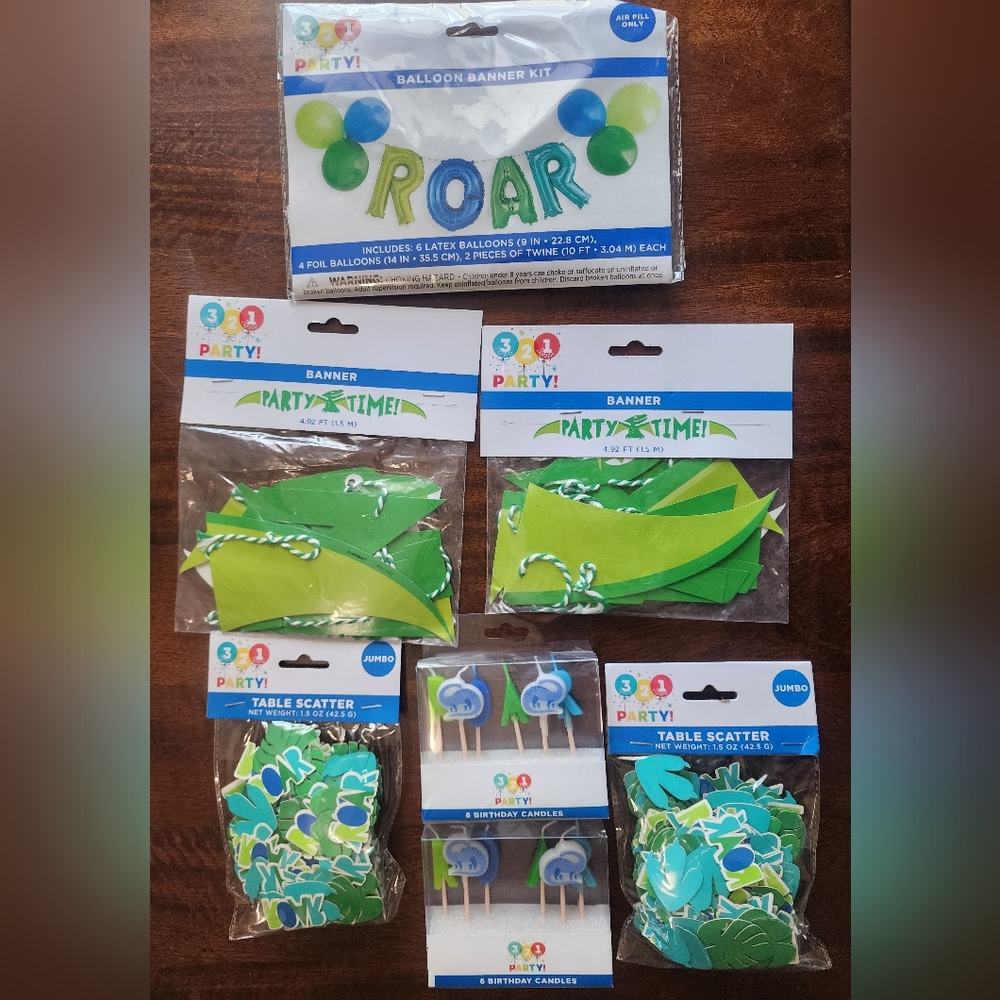 Dinosaur Party Bundle